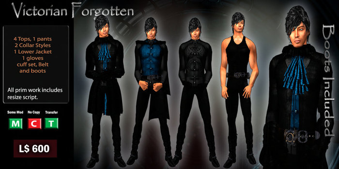 .:Unzipped Victorian Forgotten Male