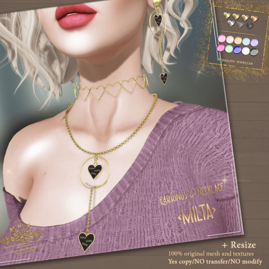 Romazin - Set <Milta> FatPack