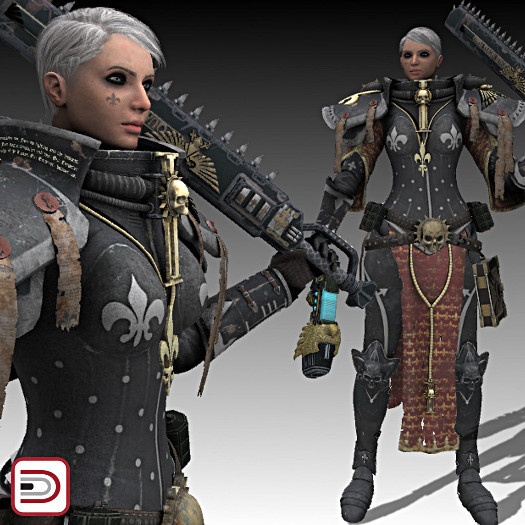 [Danielito] Warhammer Woman