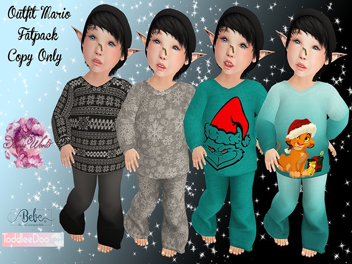 (SW) Outfit  Mario Fatpack TDB/BEBE