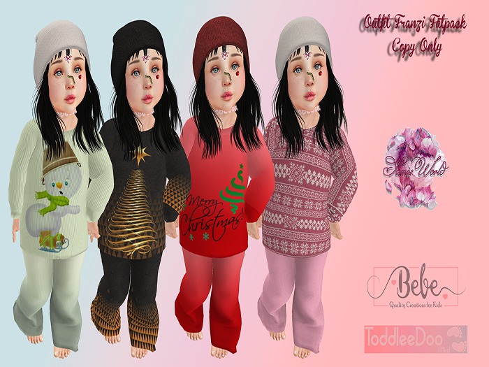 (SW) Outfit Franzi Fatpack TDB/BEBE