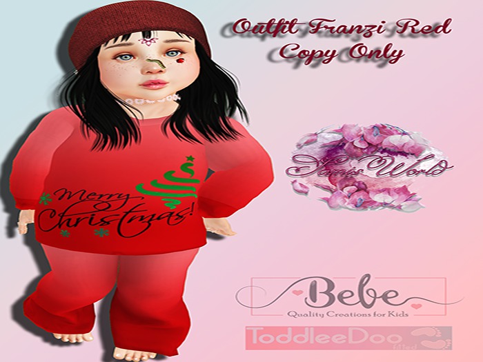 (SW) Outfit Franzi Red TDB/BEBE