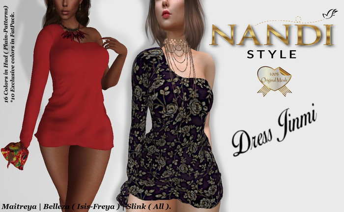 [Nandi Style] - Bag Fatpack Dress Jinmi.