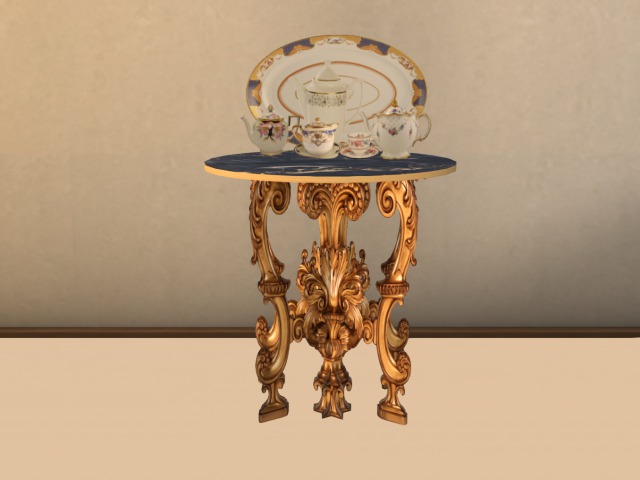 Adl Opera side table 2p