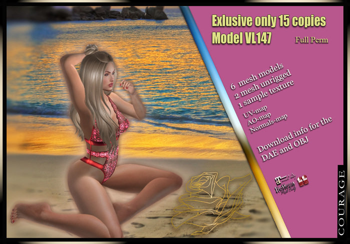 Model VL147 Exlusive Full Perm