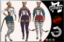  C&N Outfit Female Jomo schoolgirl Lion v1**PROMO MARKET**