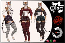  C&N Outfit Female Jomo schoolgirl Tiger v1**PROMO MARKET**