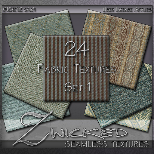 SZ - Seamless Fabric Texture Set 001