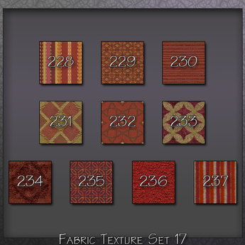 Second Life Marketplace - SZ - Seamless Fabric Texture Set 017