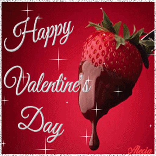 gif animated Valentine day