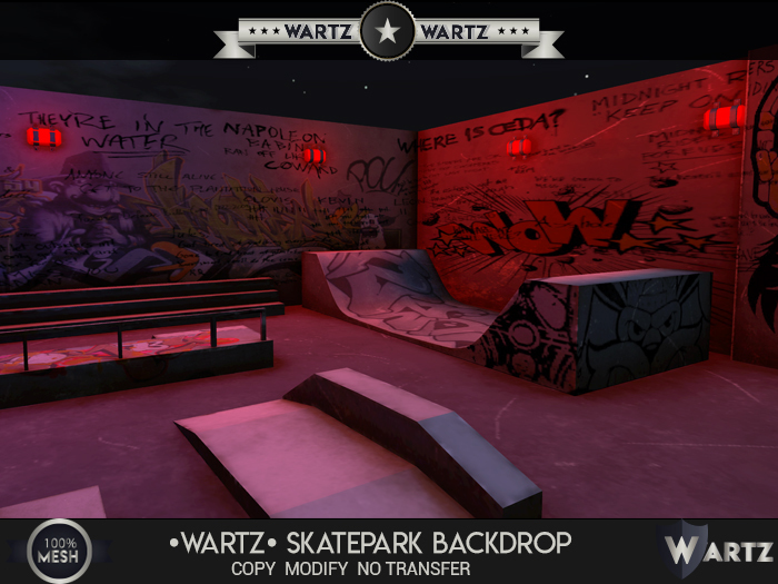 [Wartz] SkatePark Backdrop (Rezz)