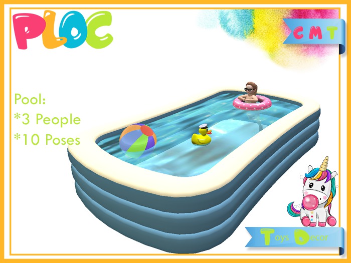 :::PLOC::: Inflatable pool