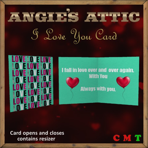 AA - Love Card - Marquee Green