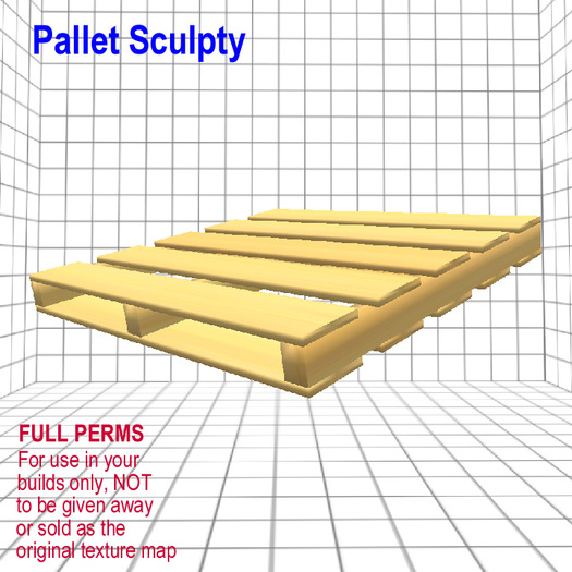 Pallet Sculpty Map Full Perms
