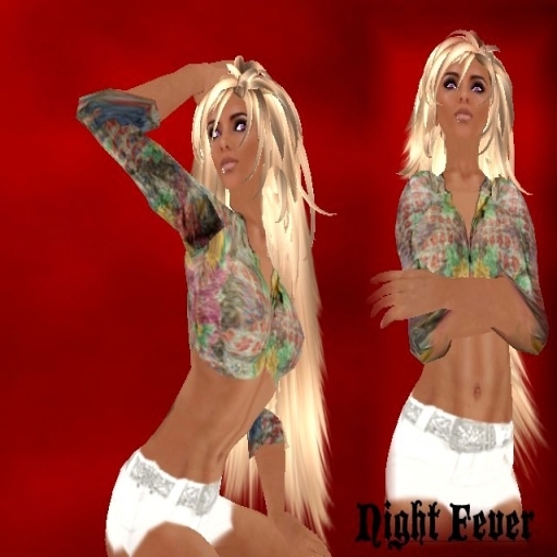 Night Fever full fgemale designer outfit -  Resell Box -
