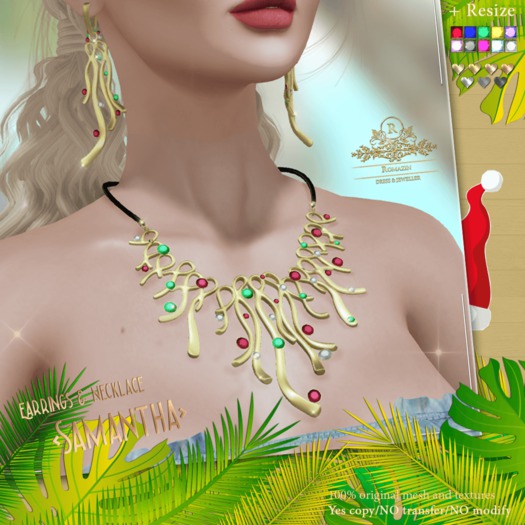 Romazin - Set <Samantha> FatPack