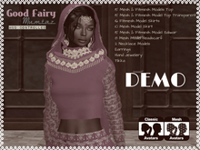 [Good Fairy] - Mumtaz {Outfit} DEMO