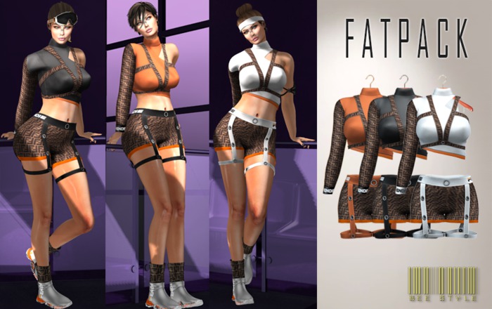 .:Bee:. FENDIE Outfit PACK