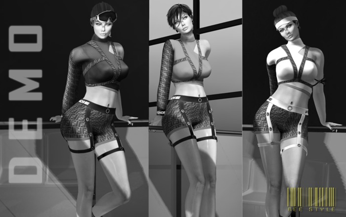 .:Bee:. FENDIE Outfit DEMO *ADD/WEAR*