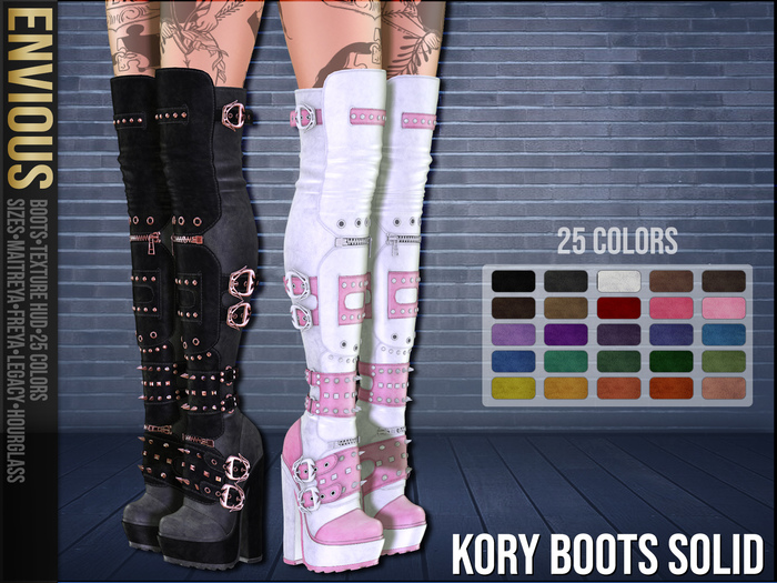 Envious - Kory Boots Solid