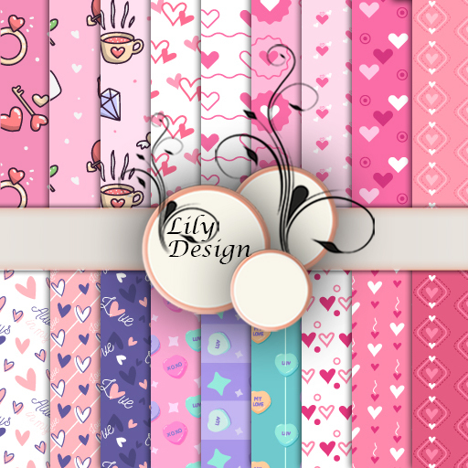 LILY DESIGN - Valentines Day 2020 V [BOXED]