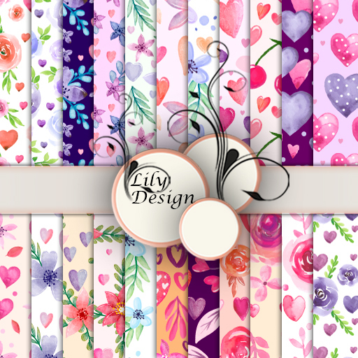 LILY DESIGN - Valentines Day 2020 IV [BOXED]