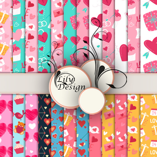 LILY DESIGN - Valentines Day 2020 III [BOXED]