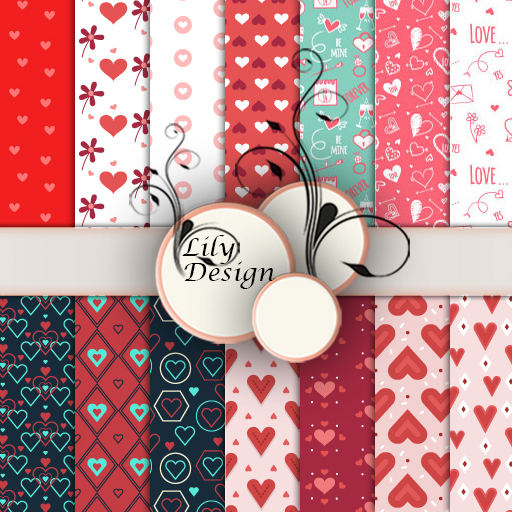 LILY DESIGN - Valentines Day 2020 I [BOXED]