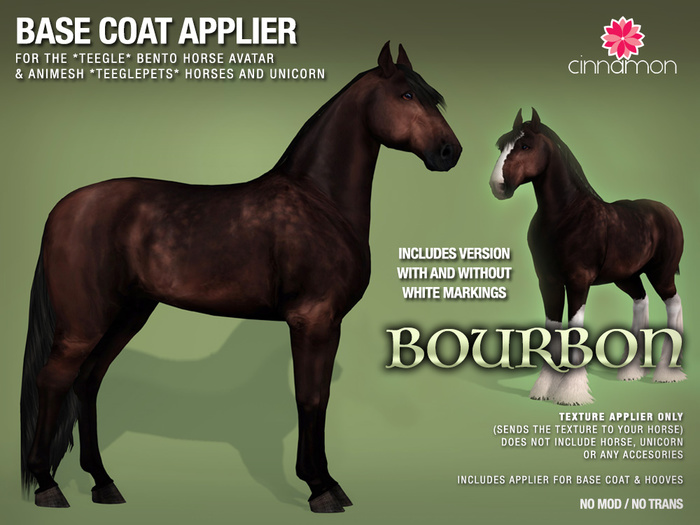 *CINNAMON* Teegle base coat_ Bourbon