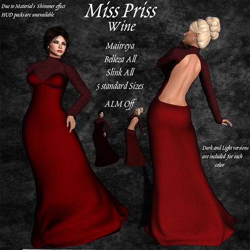 Miss Priss Wine