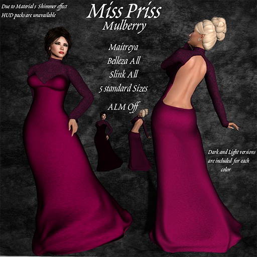 Miss Priss Mulberry