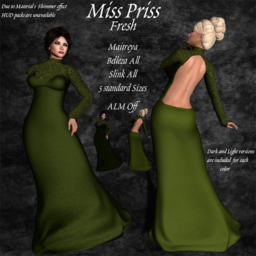 Miss Priss Fresh