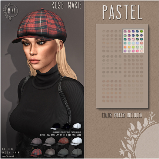 MINA - Rose Marie - Pastels [Add to Unpack]