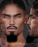 ((Mister Razzor)) Pablo Facial Hair + Beard Mesh Bento