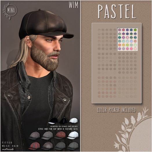 MINA - Wim - Pastels 