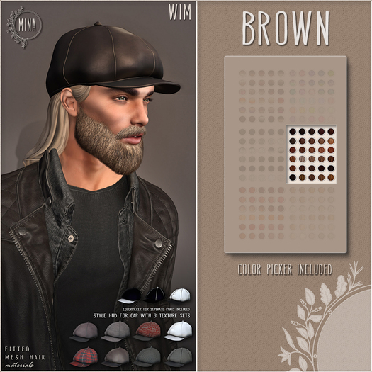 MINA - Wim - Browns [Add to Unpack]