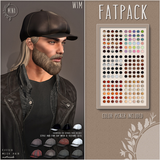 MINA - Wim - All colors [Add to Unpack]