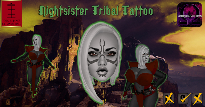 Nightsister Tribal Tattoo
