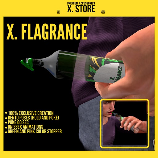 [X. Store] X.  Flagrance (Unpack HUD)