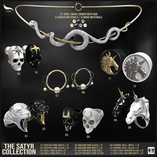 CODEX_SEPTUM RING SILVER