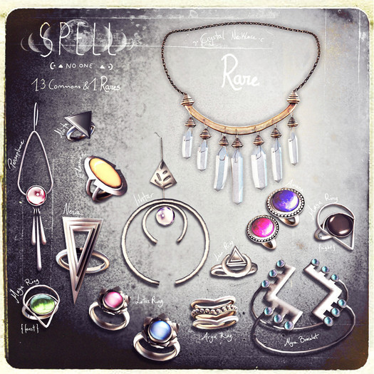 SPELL : Arya Ring