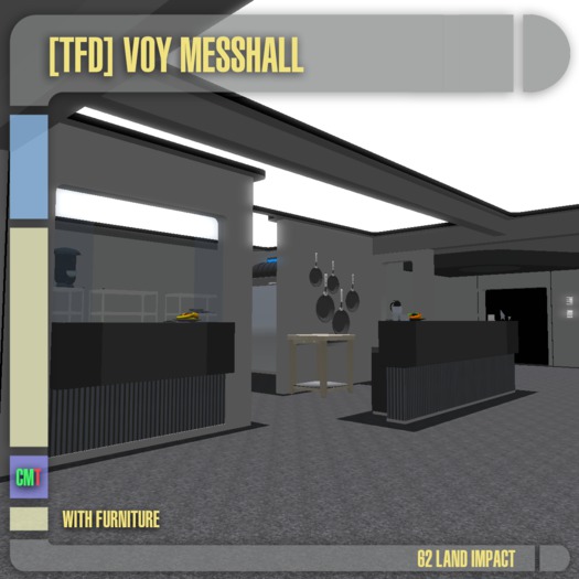 [TFD] VOY Officer's Mess Hall (boxed)