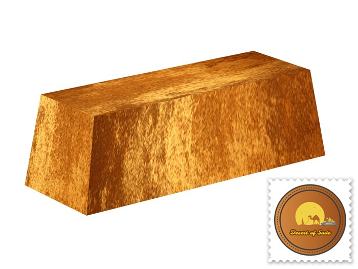Bronze ingot [G&S]