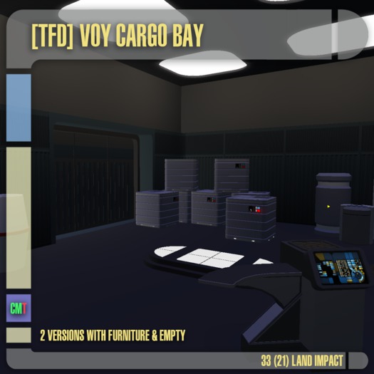 [TFD] VOY Cargo-Bay (Boxed)
