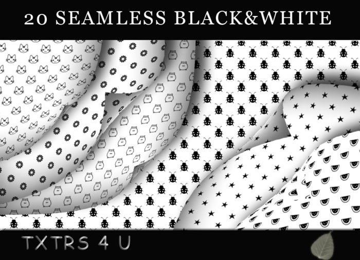 Black & White Textures