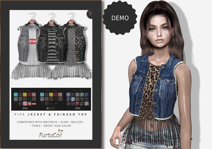 :::DEMO:::[FurtaCor Female] Pipa Set