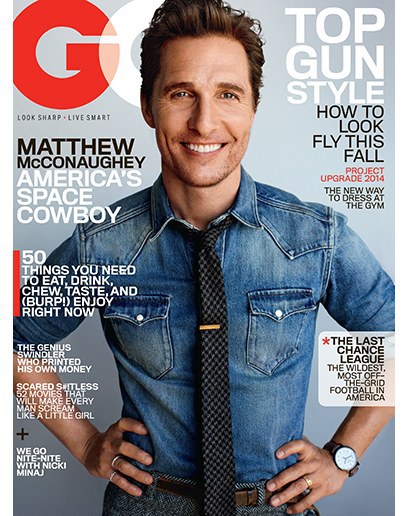 GQ Matthew Mcconaughey