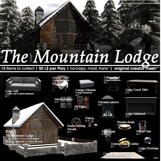 22769 - Lodge Sofa - COMMON