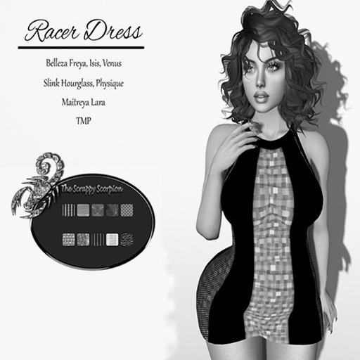 Racer dress - DEMOS