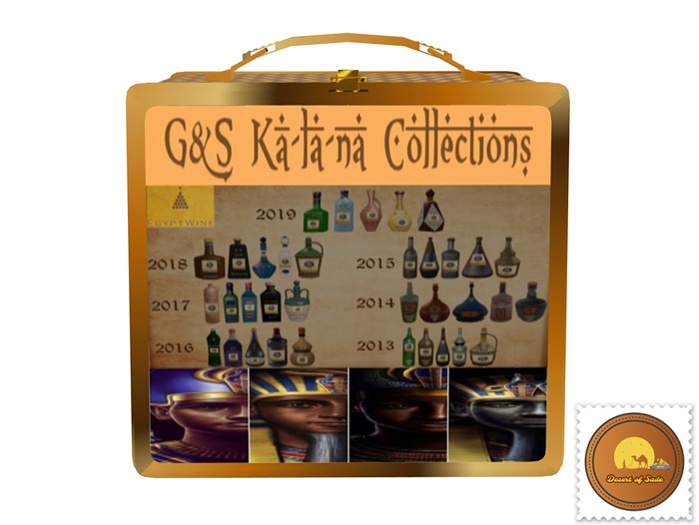 Ka-La-Na bottle 2018 - 5/5 [G&S]